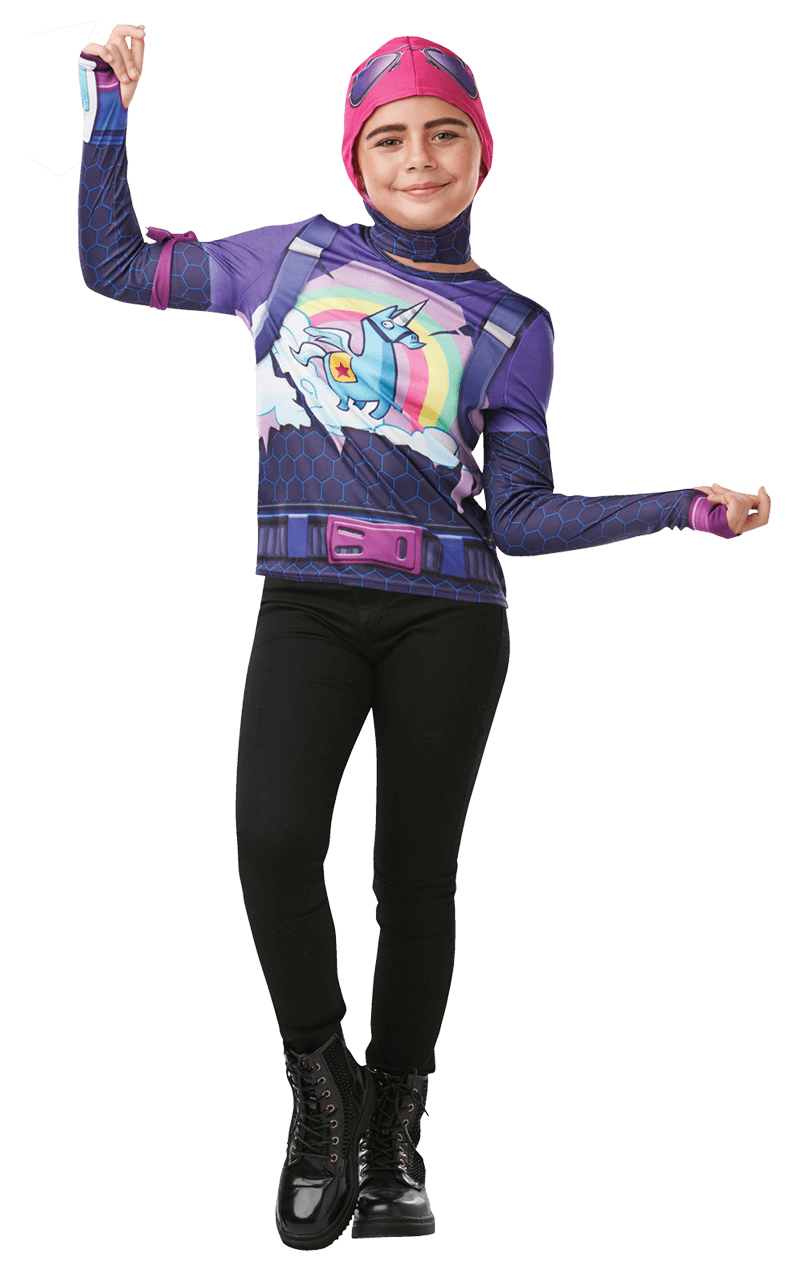 Kids Brite Bomber Costume