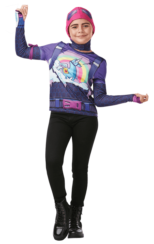 Kids Brite Bomber Costume