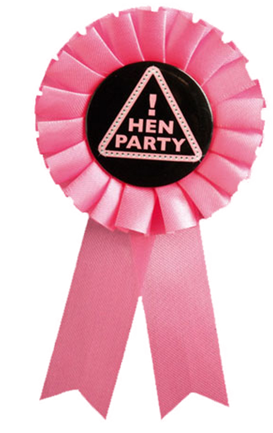 Hen Party Rosette Accessory