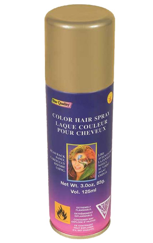 Gold Hairspray Accessory