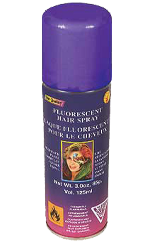 Purple Hairspray Accessory