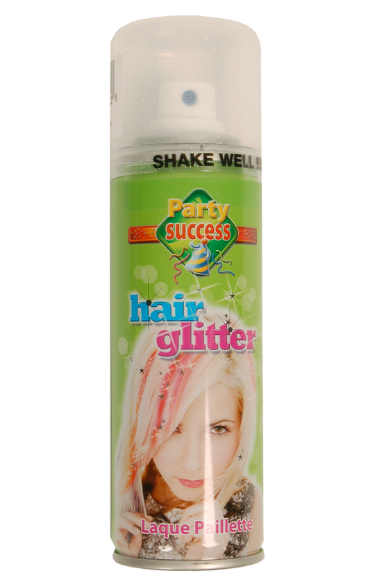 Glitzer Haarspray -Accessoire