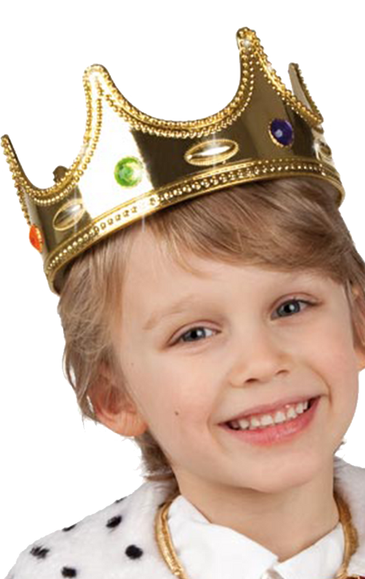 Accessoire de couronne de roi pour enfants