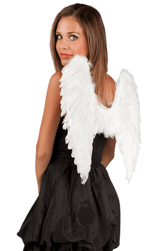 White Angel Wings - Small