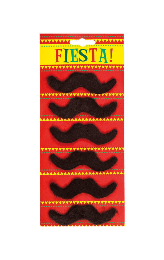 Fiesta Moustaches