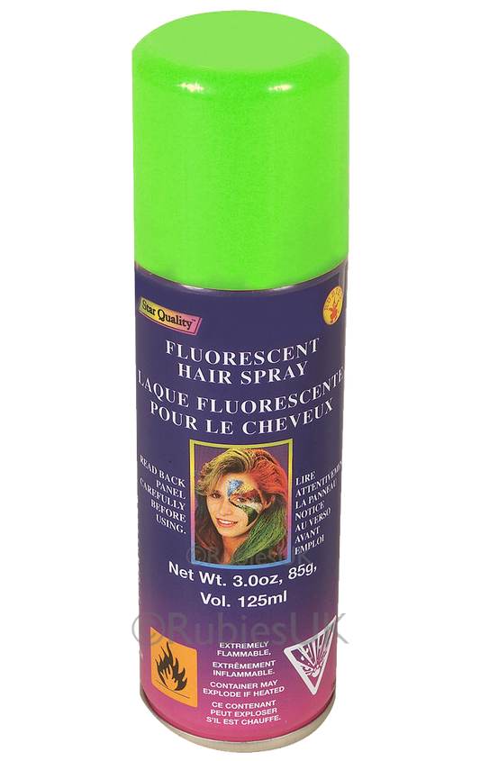 Grünes Haarspray Accessoire