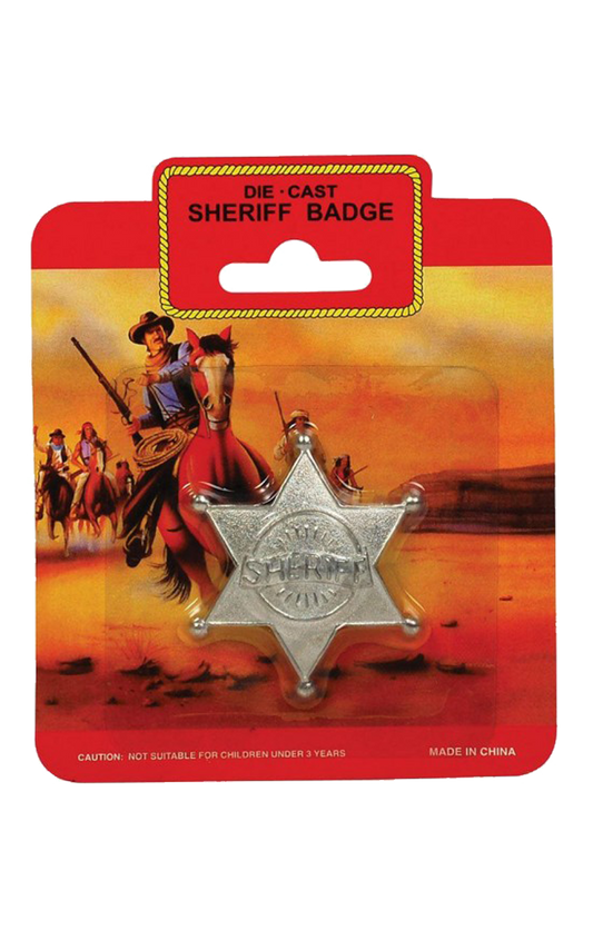 Sheriff Badge Accessoire