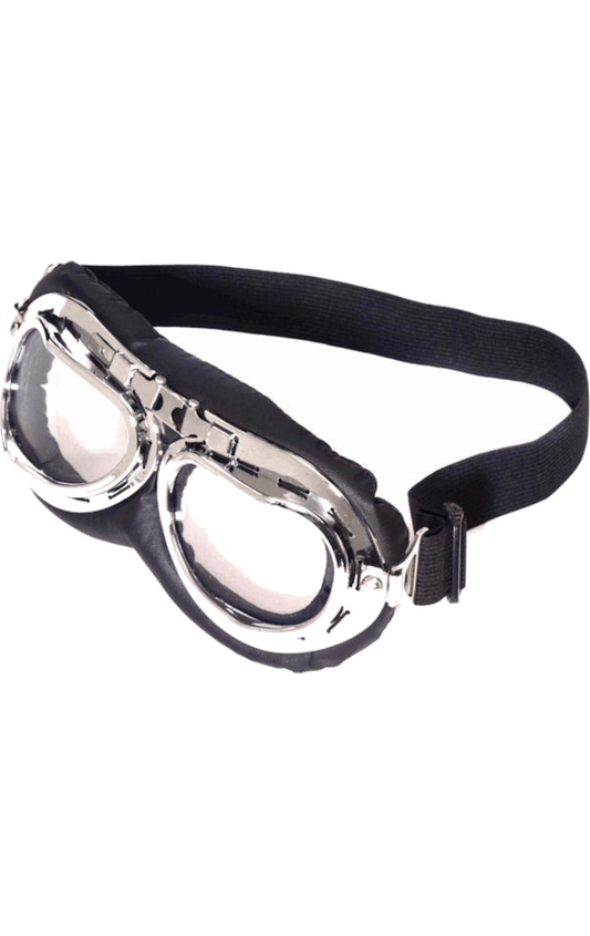 Lunettes d'aviateur steampunk