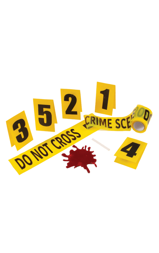 Crime Scene Kit Decoration