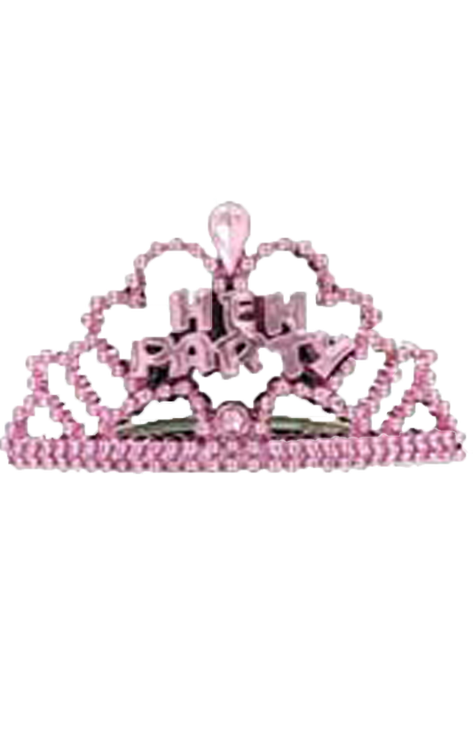 6 Hen Night Mini Tiaras