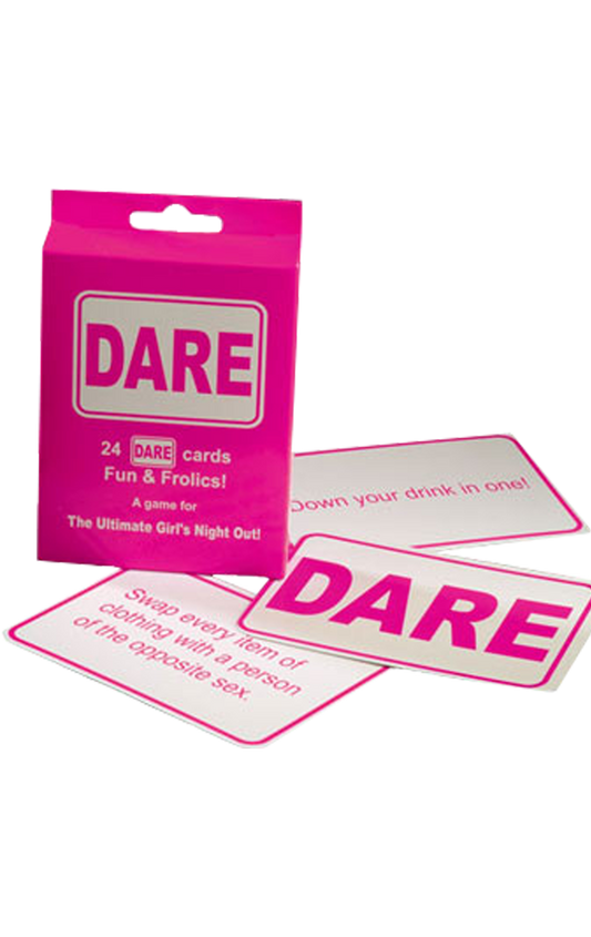 Dare Cards en accessoire rose