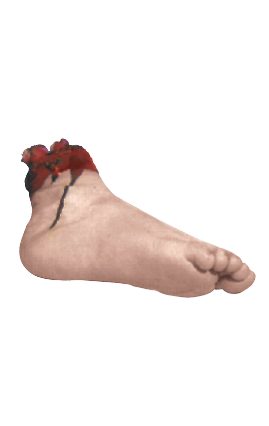 Severed Foot Decoration