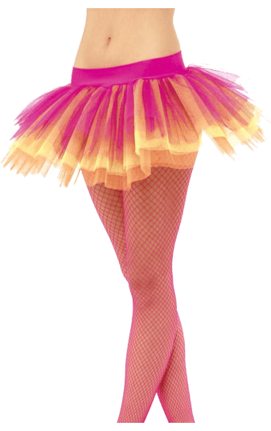 Tutu Underskirt Neon Accessory