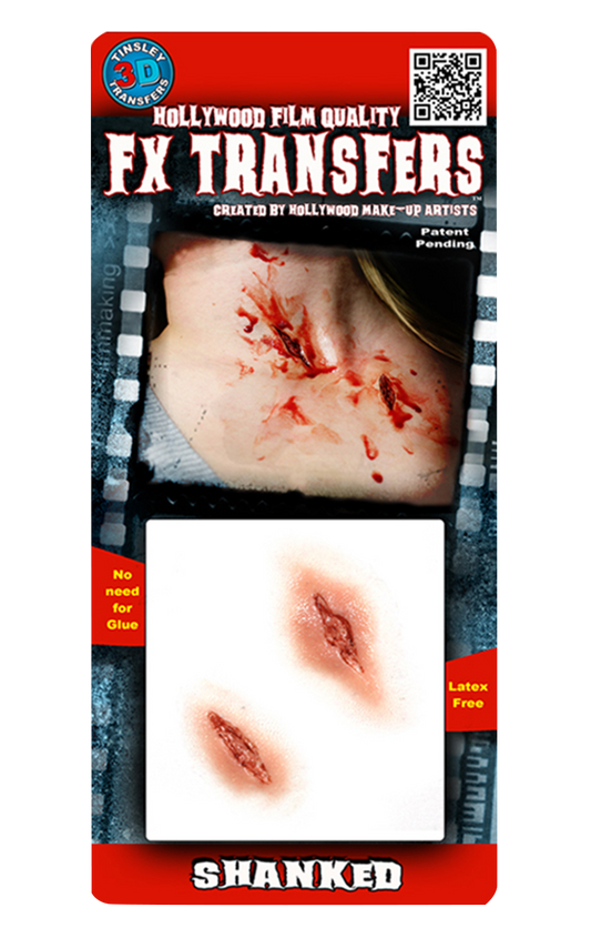 Shanked 3D FX Transfers