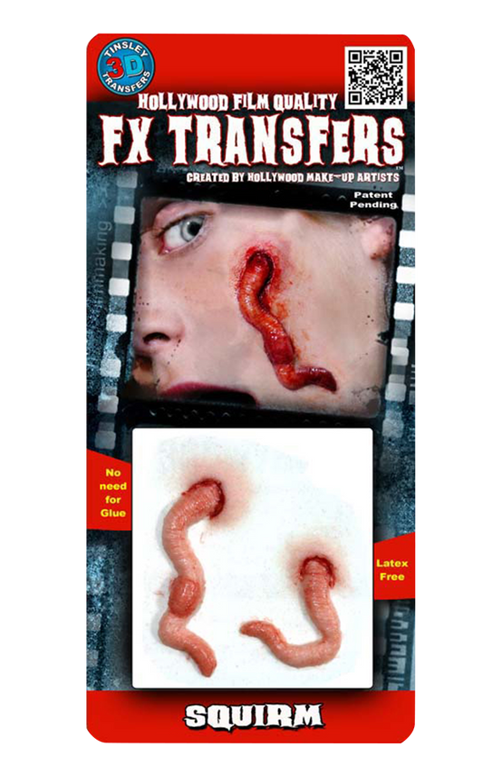 Transferts Squirm 3D FX