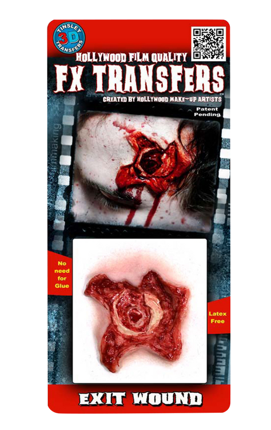 Beenden Sie Wund 3D FX Transfers