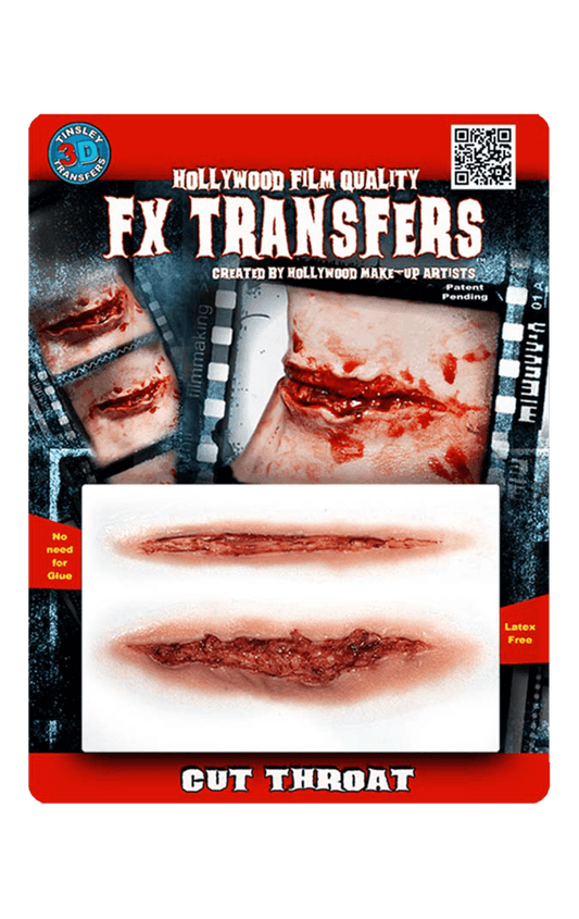 Hals 3D -FX -Transfers schneiden