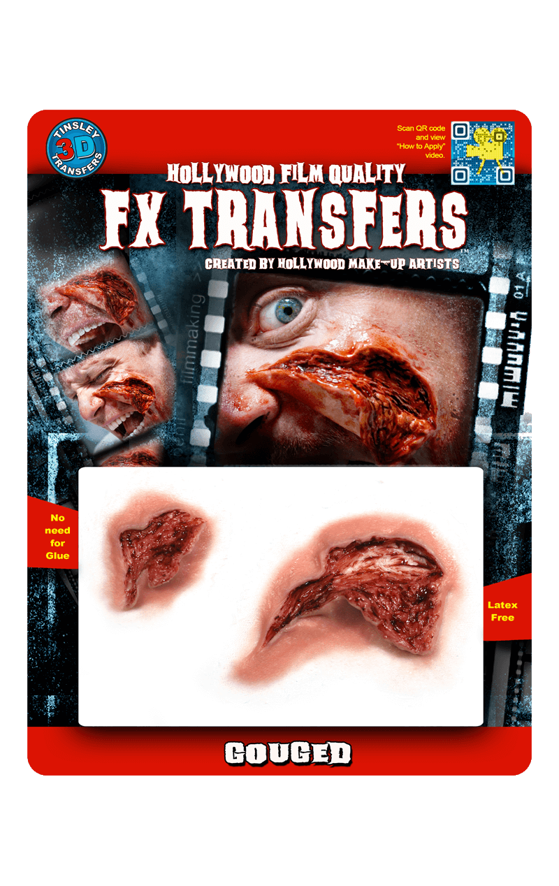 Gouged 3D FX Transfers