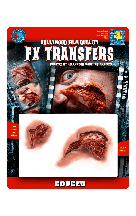 Gouged 3D FX Transfers