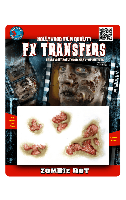 Transferts d'effets 3D Zombie Rot