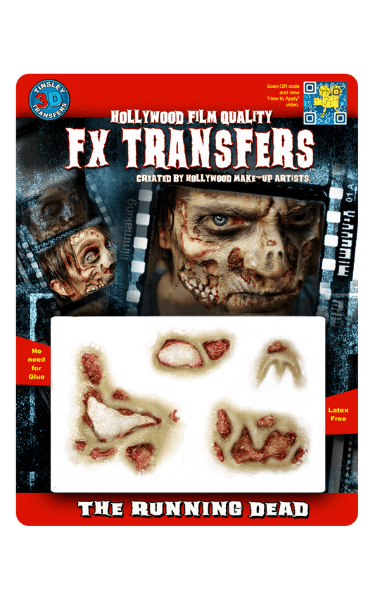 Running Dead 3D FX Transferts