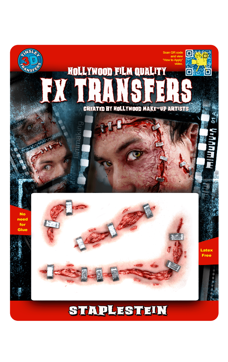 Staplestein 3D FX Transfers