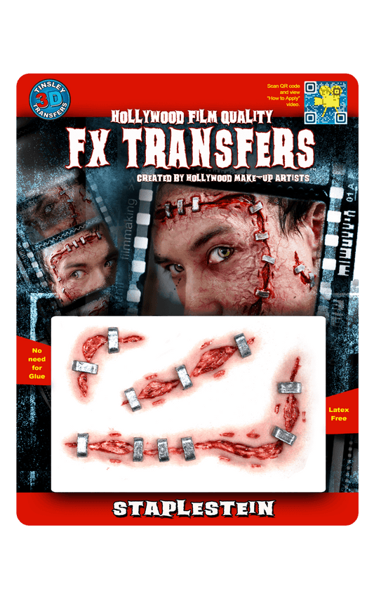 Staplestein 3D FX Transfers