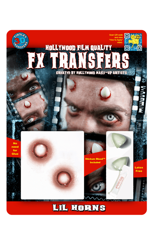 Kleine Hörner 3D FX Transfers