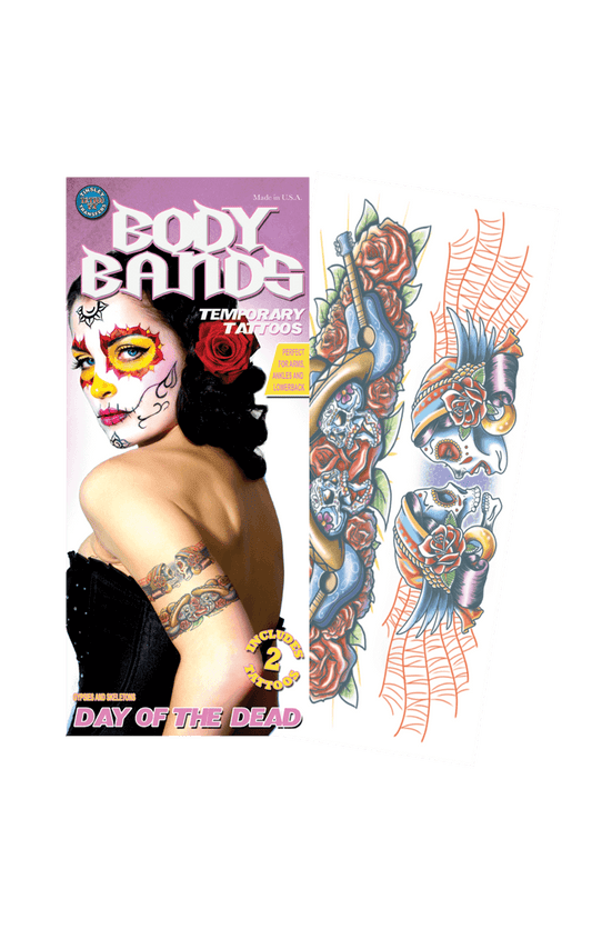 Gypsy Skull Body Band Tattoo