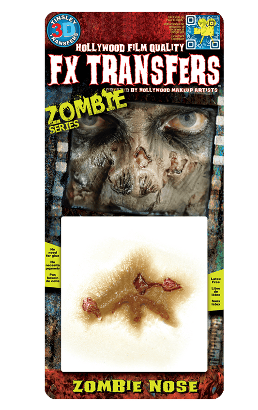 Transfert d'effets de nez de zombie