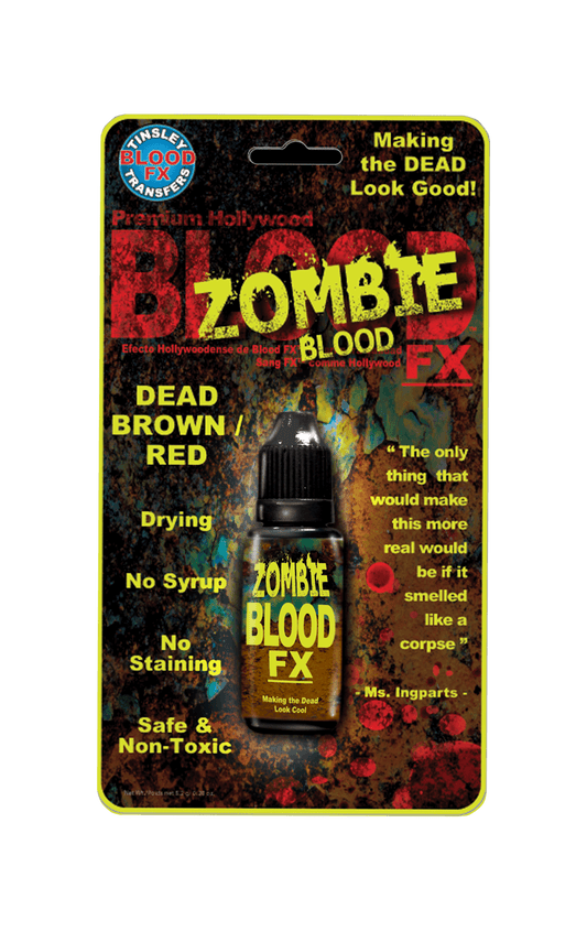 Zombie Blood Accessory