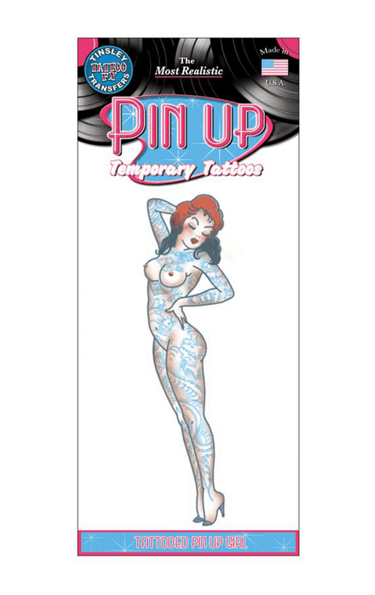 Pin Up Girl Tattoo Accessory