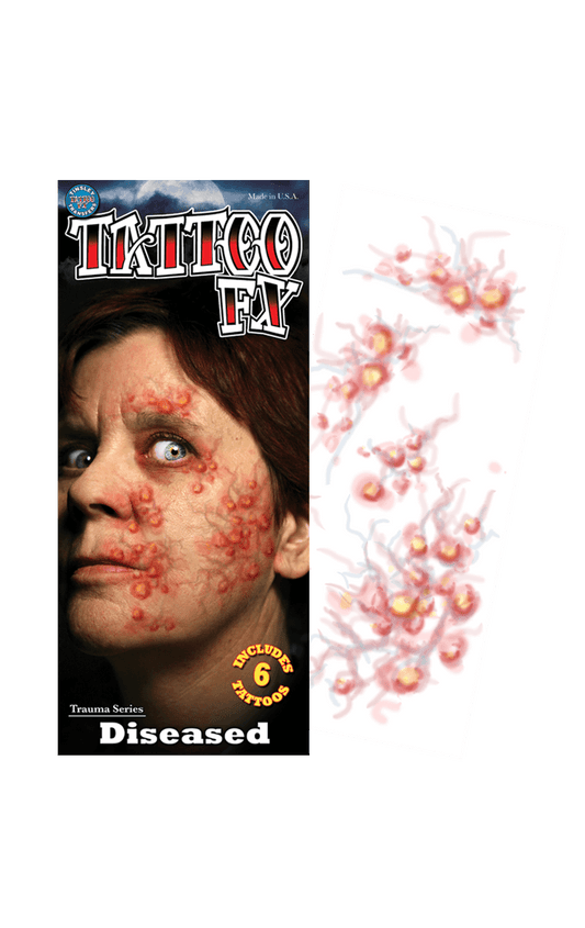 Diseased Tattoo Accessory