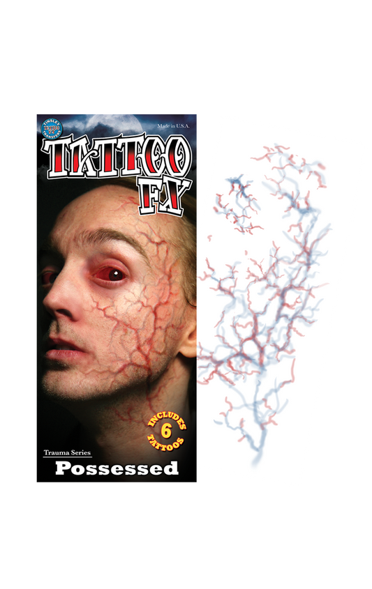 Possessed Trauma Tattoo Accessory