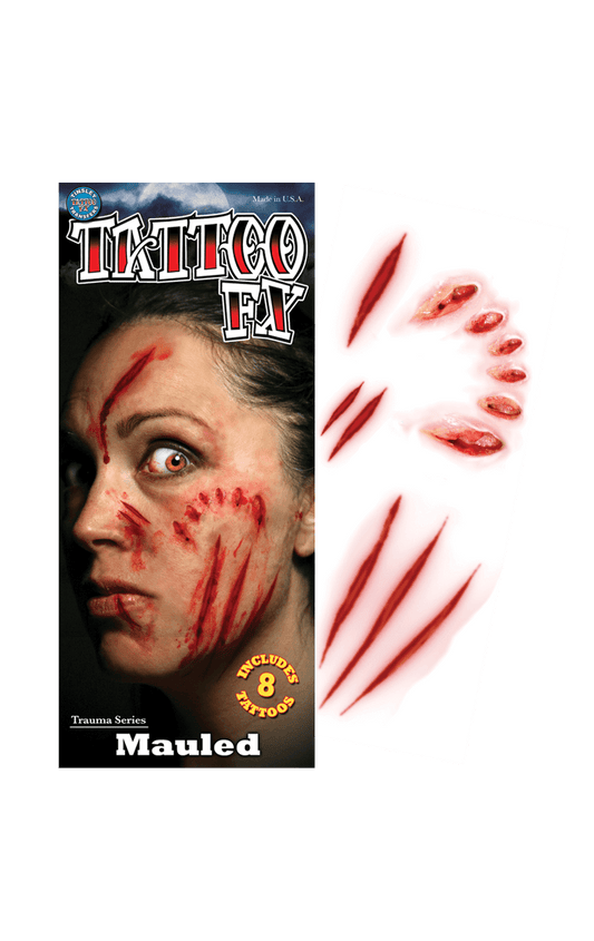 Mauled Trauma Tattoo Accessory