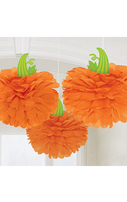 Hanging Pumpkin Decorations