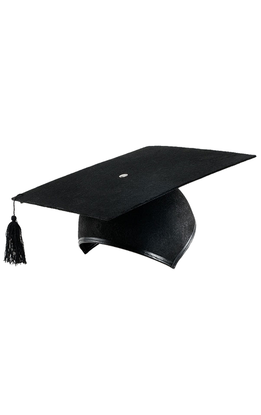 Chapeau de graduation en mortier