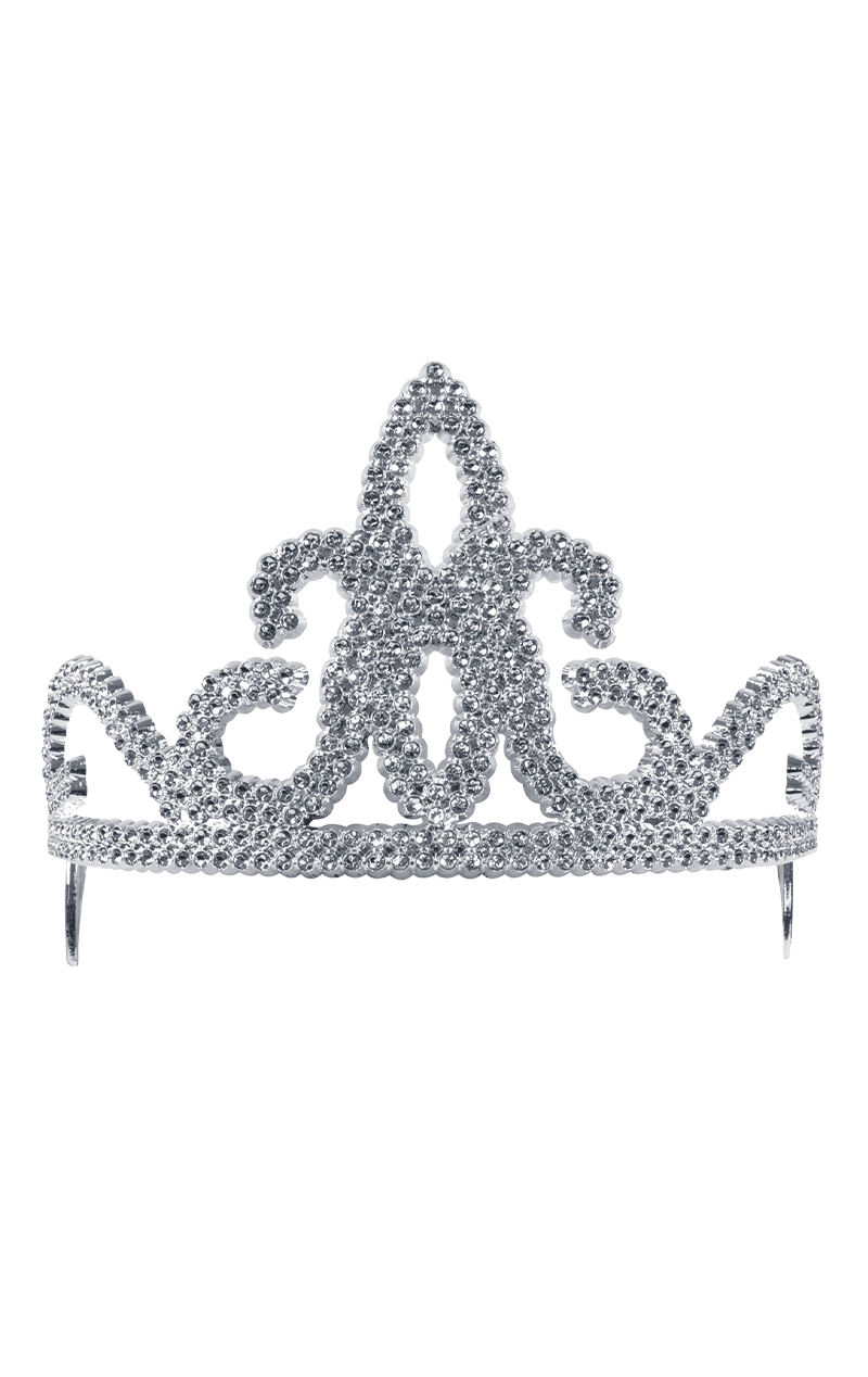 Silber Tiara Accessoire