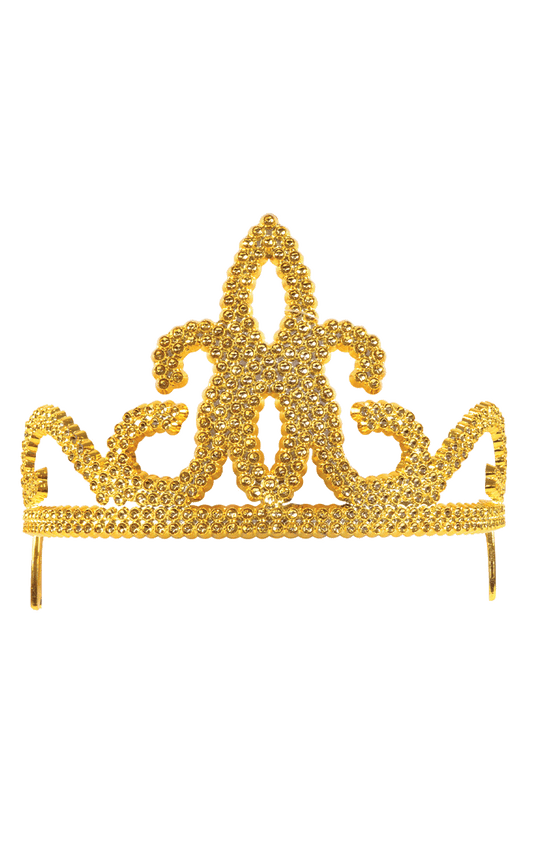 Gold Tiara Accessory