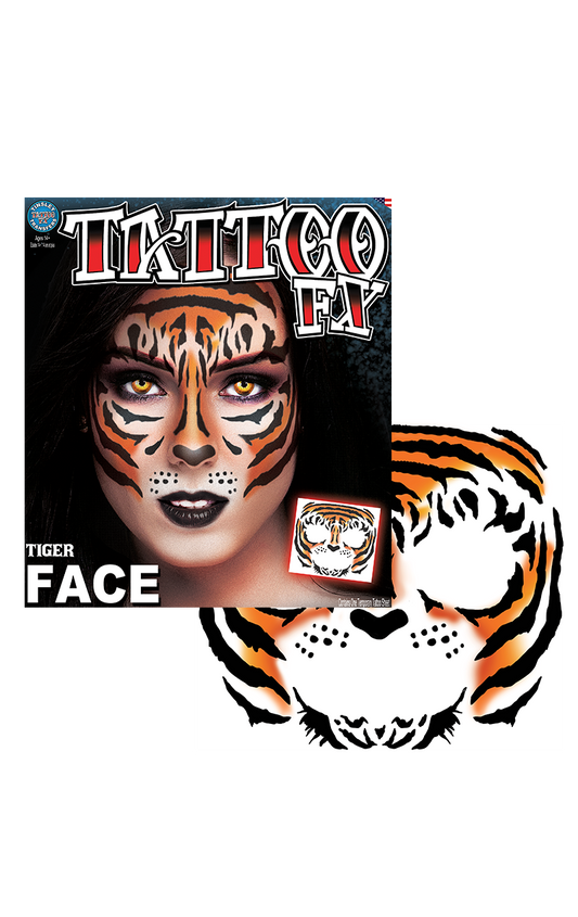 Tiger Face Accessory