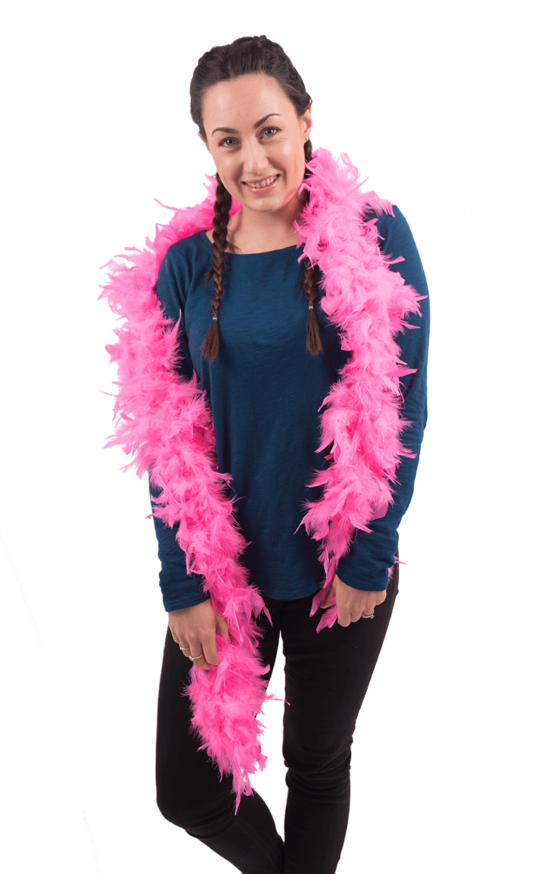 Pink Feather Boa