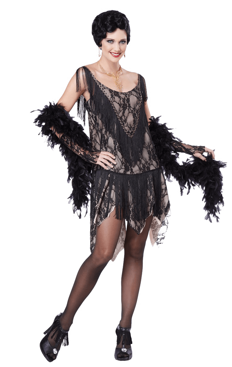 Womens Gatsby Gal Costume