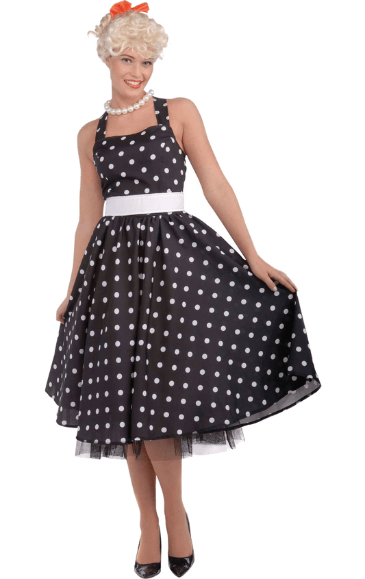 Womens 1950s Cutie Costume