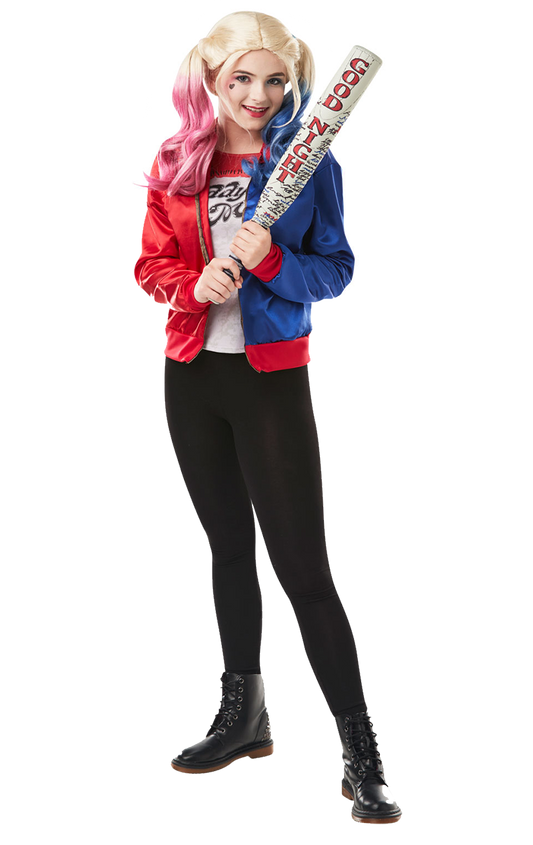 Teen Harley Quinn Costume Kit