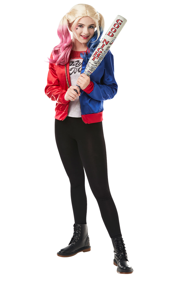 Teen Harley Quinn Costume Kit - fancydress.com