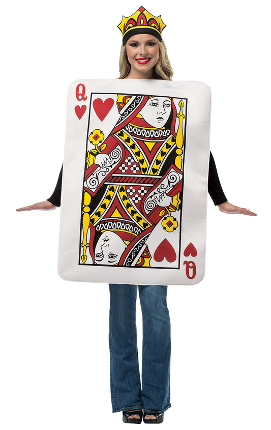 Queen of Hearts Card Costume