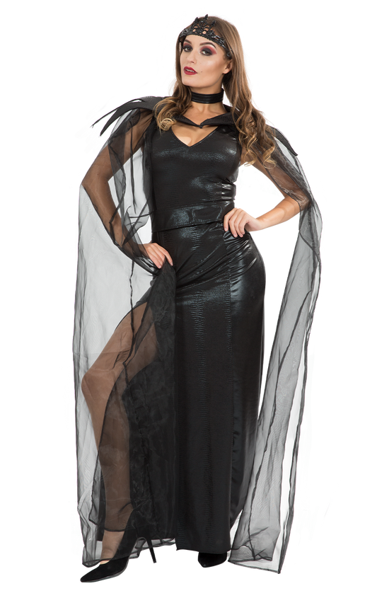 Womens Evil Queen Halloween Costume