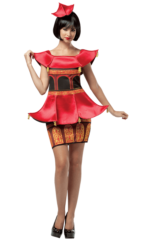 Adults Pagoda Dress Costume