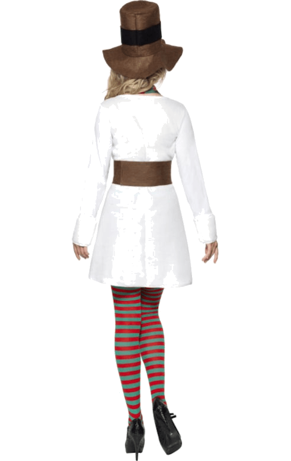 Womens Miss Snowman Costume