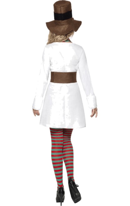 Womens Miss Snowman Costume